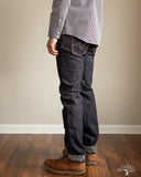 Iron Heart IH-666S-SLB - 16oz Slubby Selvedge Slim Straight Denim