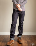 Iron Heart IH-666S-SLB - 16oz Slubby Selvedge Slim Straight Denim