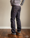 Iron Heart IH-666S-SLB - 16oz Slubby Selvedge Slim Straight Denim