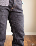Iron Heart IH-666S-SLB - 16oz Slubby Selvedge Slim Straight Denim
