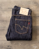 Iron Heart IH-666S-SLB - 16oz Slubby Selvedge Slim Straight Denim