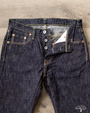 Iron Heart IH-666S-SLB - 16oz Slubby Selvedge Slim Straight Denim