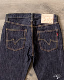 Iron Heart IH-666S-SLB - 16oz Slubby Selvedge Slim Straight Denim