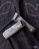 Iron Heart IH-666S-SLB - 16oz Slubby Selvedge Slim Straight Denim