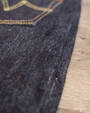 Iron Heart IH-666S-SLB - 16oz Slubby Selvedge Slim Straight Denim