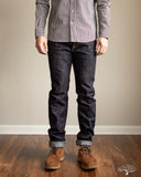 Iron Heart IH-666S-SLB - 16oz Slubby Selvedge Slim Straight Denim