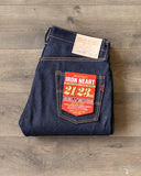 Iron Heart IH-777S-UHR - 21/23oz Ultra Heavy Raw Indigo Selvedge Slim Tapered Denim