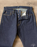 Iron Heart IH-777S-UHR - 21/23oz Ultra Heavy Raw Indigo Selvedge Slim Tapered Denim