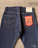 Iron Heart IH-777S-UHR - 21/23oz Ultra Heavy Raw Indigo Selvedge Slim Tapered Denim