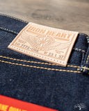 Iron Heart IH-777S-UHR - 21/23oz Ultra Heavy Raw Indigo Selvedge Slim Tapered Denim