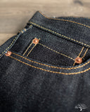 Iron Heart IH-888-XHS - 25oz Indigo Selvedge High Rise Tapered Denim