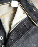 Iron Heart IH-888-XHS - 25oz Indigo Selvedge High Rise Tapered Denim