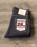 Iron Heart IH-888-XHS - 25oz Indigo Selvedge High Rise Tapered Denim