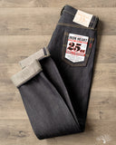 Iron Heart IH-888-XHS - 25oz Indigo Selvedge High Rise Tapered Denim