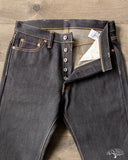 Iron Heart IH-888-XHS - 25oz Indigo Selvedge High Rise Tapered Denim