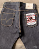 Iron Heart IH-888-XHS - 25oz Indigo Selvedge High Rise Tapered Denim