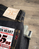 Iron Heart IH-888-XHS - 25oz Indigo Selvedge High Rise Tapered Denim