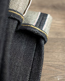 Iron Heart IH-888-XHS - 25oz Indigo Selvedge High Rise Tapered Denim