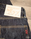Iron Heart IH-888S-SLB - 16oz Slubby Selvedge High Rise Tapered Denim