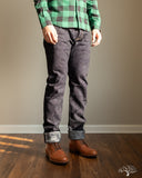 Iron Heart IH-888S-SLB - 16oz Slubby Selvedge High Rise Tapered Denim
