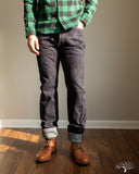 Iron Heart IH-888S-SLB - 16oz Slubby Selvedge High Rise Tapered Denim