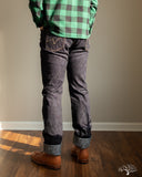 Iron Heart IH-888S-SLB - 16oz Slubby Selvedge High Rise Tapered Denim