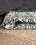 Iron Heart IH-888S-SLB - 16oz Slubby Selvedge High Rise Tapered Denim