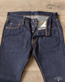 Iron Heart IH-888S-UHR - 21/23oz Ultra Heavy Raw Indigo Selvedge High Rise Tapered Denim