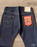 Iron Heart IH-888S-UHR - 21/23oz Ultra Heavy Raw Indigo Selvedge High Rise Tapered Denim