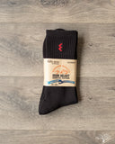 Iron Heart IHG-030 Work Boot Socks - Black