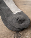 Iron Heart IHG-030 Work Boot Socks - Grey