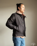 Iron Heart IHM-35-BLK - Whipcord N1 Deck Jacket - Black
