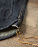 Iron Heart IHSH-292-IND - 18oz Vintage Selvedge Denim CPO Shirt - Indigo