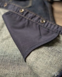 Iron Heart IHSH-292-IND - 18oz Vintage Selvedge Denim CPO Shirt - Indigo
