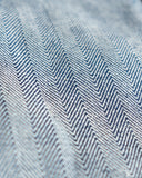 Iron Heart IHSH-308-IND - 12oz Herringbone Work Shirt - Indigo