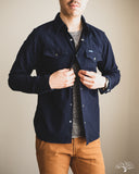 Iron Heart IHSH-357-IND - 5oz Dobby Cloth Western Shirt - Indigo