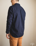 Iron Heart IHSH-357-IND - 5oz Dobby Cloth Western Shirt - Indigo