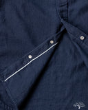 Iron Heart IHSH-357-IND - 5oz Dobby Cloth Western Shirt - Indigo