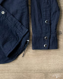 Iron Heart IHSH-357-IND - 5oz Dobby Cloth Western Shirt - Indigo