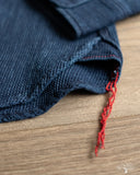 IHSH-96-IND - Waffle Work Shirt - Indigo