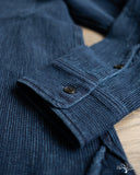 IHSH-96-IND - Waffle Work Shirt - Indigo