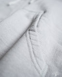 Iron Heart IHSW-10-GRY - Ultra Heavyweight Loopwheel Zip Up Hoody - Grey