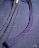 Iron Heart IHSW-10-NAV - Ultra Heavyweight Loopwheel Zip Up Hoody - Navy
