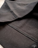 Iron Heart IHSW-69L-BLK - 14oz Ultra Heavyweight Loopwheel Cotton Crew Neck Sweat - Black