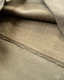 Iron Heart IHSW-69L-OLV - 14oz Ultra Heavyweight Loopwheel Cotton Crew Neck Sweat - Olive