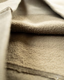 Iron Heart IHSW-69L-OLV - 14oz Ultra Heavyweight Loopwheel Cotton Crew Neck Sweat - Olive