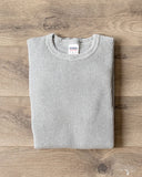 Iron Heart IHTL-1301-GRY - Waffle Knit Long Sleeve Crew Neck Thermal - Grey