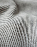 Iron Heart IHTL-1301-GRY - Waffle Knit Long Sleeve Crew Neck Thermal - Grey