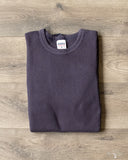 Iron Heart IHTL-1301-NAV - Waffle Knit Long Sleeve Crew Neck Thermal - Navy