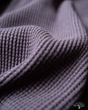 Iron Heart IHTL-1301-NAV - Waffle Knit Long Sleeve Crew Neck Thermal - Navy